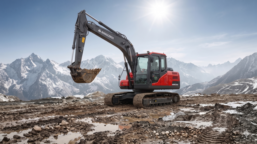 Industrial Excavator